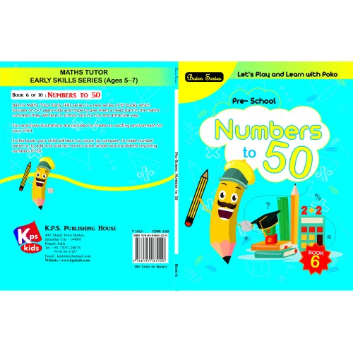 Pre-School Numbers to 50 (Book 6)